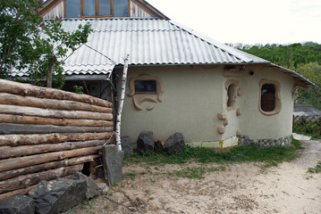 Ukrainian old house
