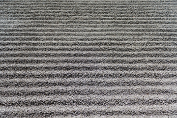 Japanese rock garden in a public park