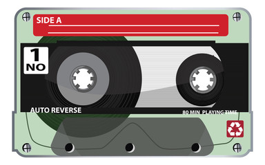cassette - Illustration