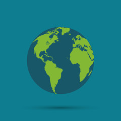 Planet design, gobal and world concept 