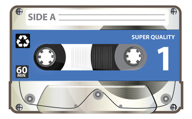 cassette - Illustration