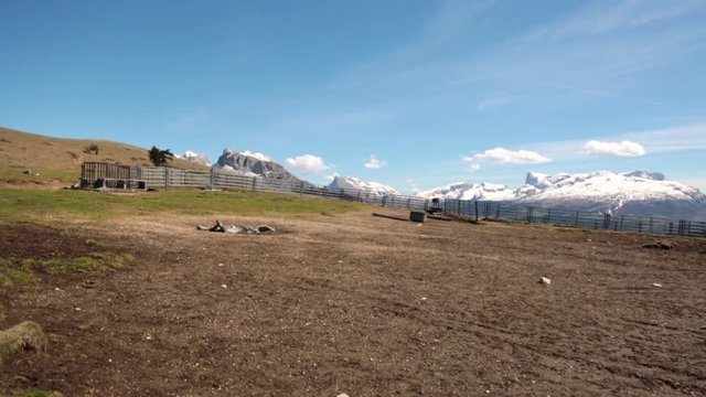 Au col des Fa&iuml;sses (Massif du D&eacute;voluy)