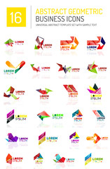 Abstract business icons