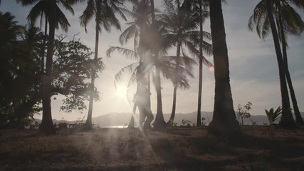 Randonée au bord de la mer