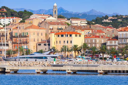 Propriano, South region of Corsica, France
