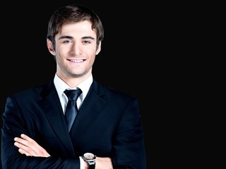 Naklejka premium Business.