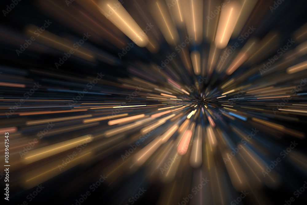 Aufkleber abstract techno background