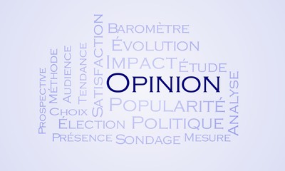 Fototapeta premium Diapo Sondage