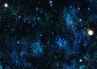 Deep space. High definition star field background