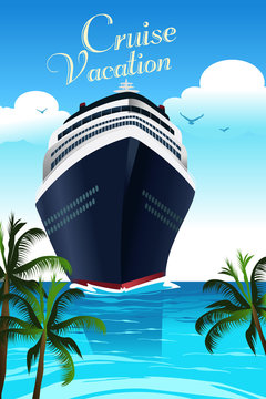 Cruise Vacation Poster
