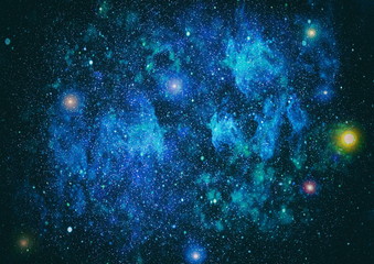 Deep space. High definition star field background