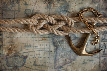 Nautical background