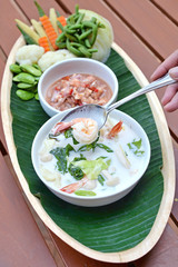 Shrimp Coconut Soup