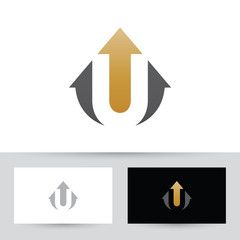 U Gold Logo