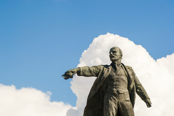 lenin monument soviet