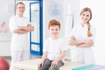 Fototapeta premium Pediatric rehabilitation center