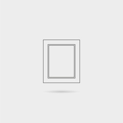 Vector Thin Line Icon