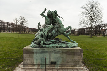 statua in bronzo a copenhagen