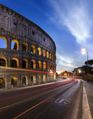 Fototapeta na wymiar Colisée de Rome Italie