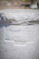 Knidos is an ancient settlement