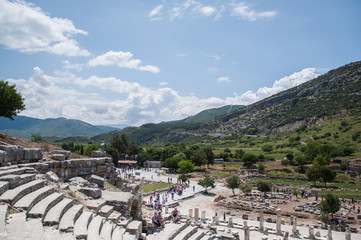 Fototapeta na wymiar Ephesus (ancient Greek city)