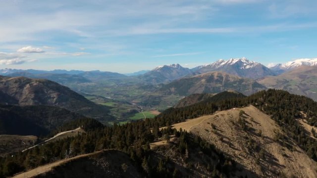 Du col des Fa&iuml;sses (D&eacute;voluy / Is&egrave;re)