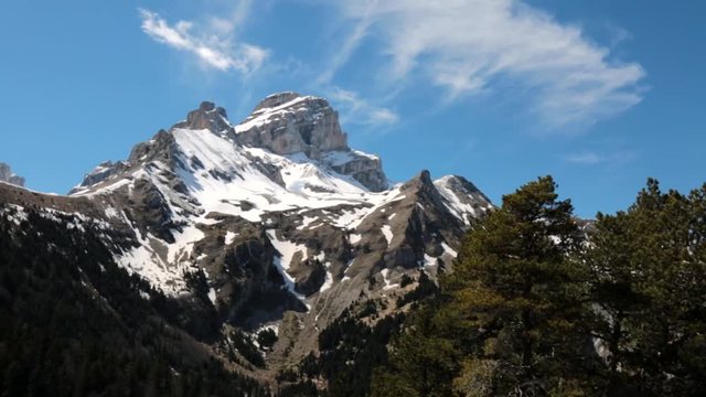 Au col des Fa&iuml;sses (D&eacute;voluy / Is&egrave;re)