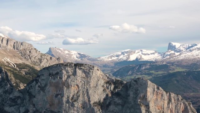 Au col des Fa&iuml;sses (D&eacute;voluy / Is&egrave;re)