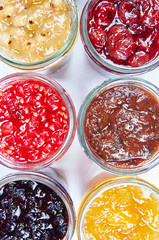 Mix of jams