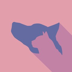 собака кошка