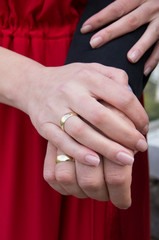 Presentation of commitment, coexistence, empathy and love.
