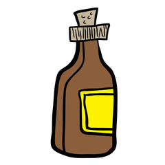 bottle cartoon