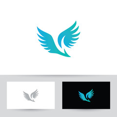 Fototapeta premium Bird Flying Logo