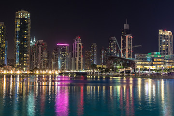 Fototapeta premium Dubai downtown