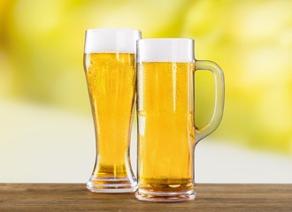 Beer.