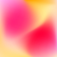 Abstract trend gradient pastel color, orange, red and yellow blur gradient background for deign concepts, wallpapers, web, presentations and prints. Vector illustration.