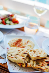 Delicious lunch or dinner