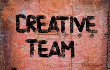 Creative Team Concept