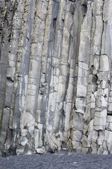 Basalts&auml;ulen in Island