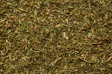 Spices. Dry parsley