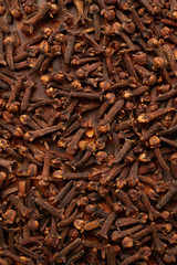 Texture of cloves