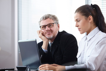 Obraz premium business people in the office