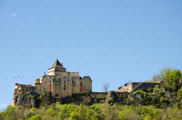 Fototapeta na wymiar Château de Castelnaud-la-Chapelle dans le Périgord Noir