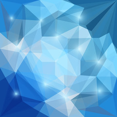 Abstract geometric poilygonal background