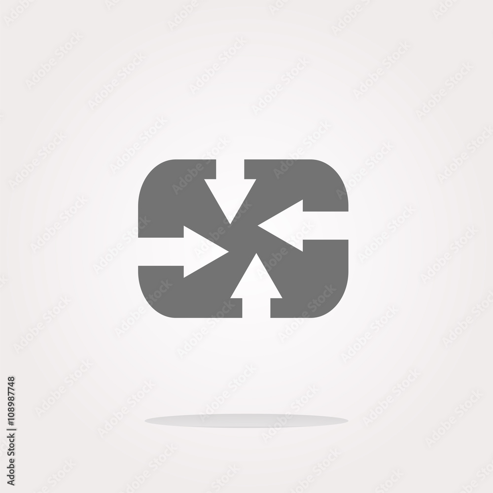 Poster vector upload from cloud icon. upload button. load symbol