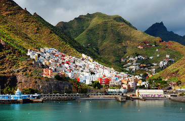 Harbour of Santa Cruz de Tenerife, Canary Islands, Spain