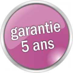 bouton garantie 5 ans