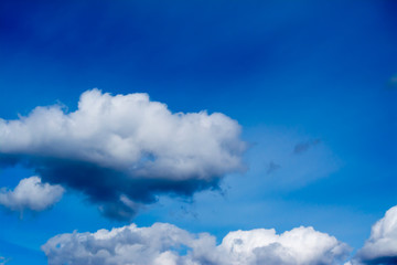 Naklejka na ściany i meble blue sky with clouds background 