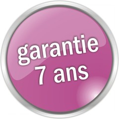 bouton garantie 7 ans
