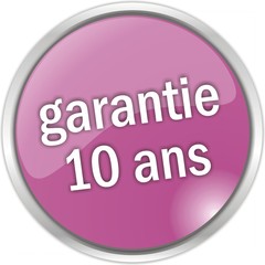 bouton garantie 10 ans